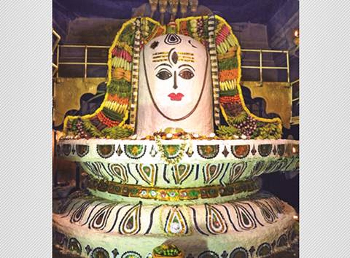 அரனுக்கு அன்னாபிஷேகம்!